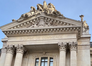monument Bourse de Commerce à Paris