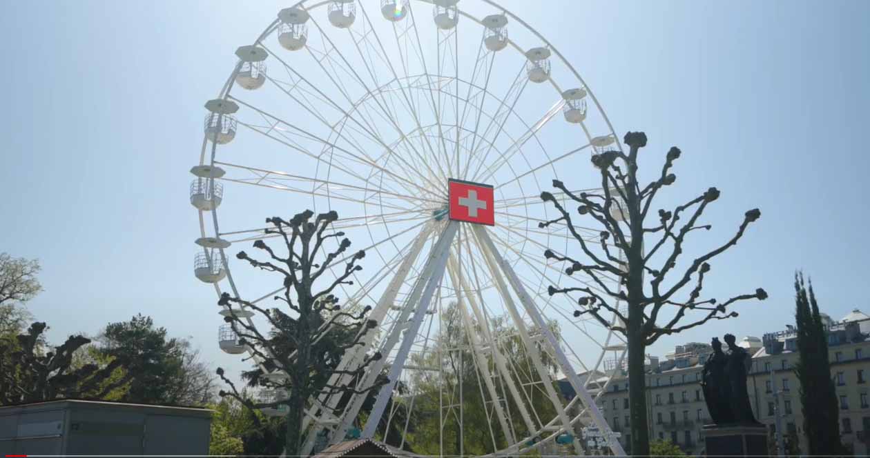 Grande roue en suisse