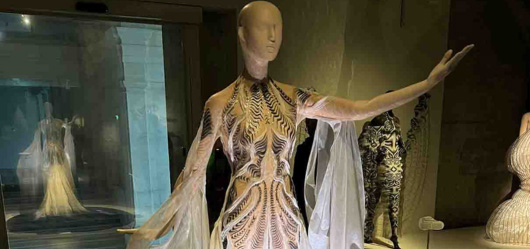 photo robe exposition Iris van Herpen: Sculpting the Senses